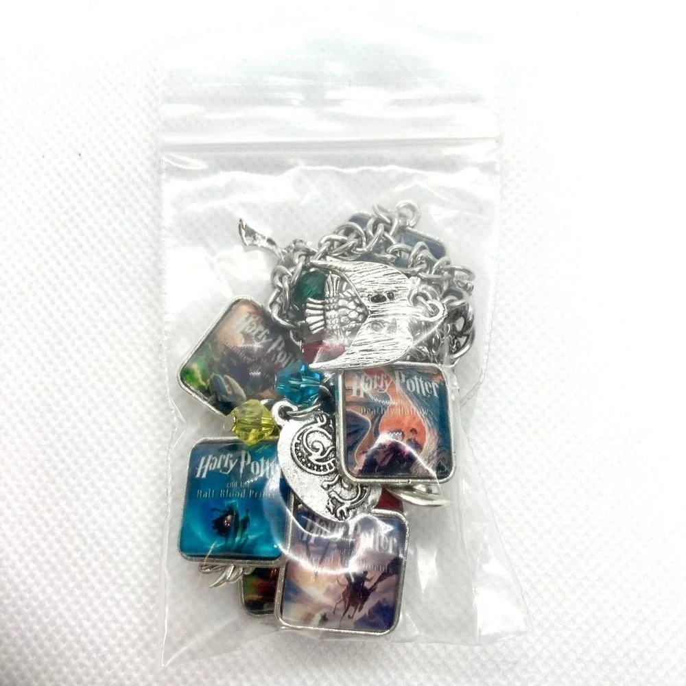 Harry Potter Special Edition Cover Charm Bracelet
